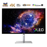 18点开始：ViewSonic 优派 VX2722 27英寸OLED显示器（3840*2160、99%P3、HDR400、10bit）