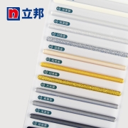 立邦亮瓷美缝剂瓷砖地砖专用勾缝填缝剂美缝胶家用十大品牌防霉 亮瓷-典雅灰（满4组有工具）