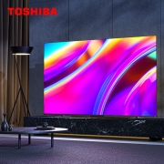 东芝75Z570KF 75英寸电视 4K超清 120Hz全面屏 巨幕 液晶电视机 游戏电视 智能平板 以旧换新 3+64GB