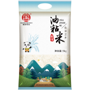 京东特价：国宝桥米 油粘米 5kg