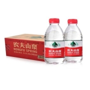 京东极速版:农夫山泉 饮用天然水380ml*24瓶