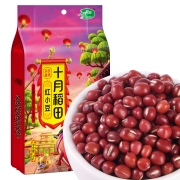 十月稻田 红小豆 1kg（ 红豆 杂粮 粗粮 真空装 大米伴侣 ）