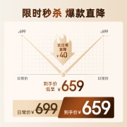 凯诗捷（KASJ）泡脚桶泡脚盆全自动按摩足浴盆电动加热足疗洗脚盆中秋教师节生日礼物Z201