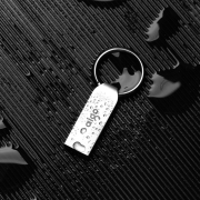 aigo 爱国者USB2.0U盘U268迷你款银色金属车载U盘电脑车载通用优盘 单个U盘 32G