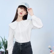 ONE MORE 文墨 女士衬衫 A1KA2101V21