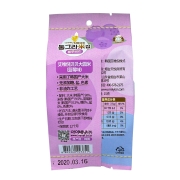 艾唯倪（ivenet） 韩国原装进口 大圆米饼干  儿童宝宝零食 蓝莓味15g