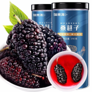 福东海 黑桑葚干 250gx2罐