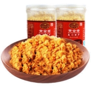 厦门特产 黄金香 油酥肉松 200g*2罐