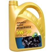 安耐驰焕芯 全合成涡轮增压机油润滑油 5W-30 SN级 4L  汽车用品