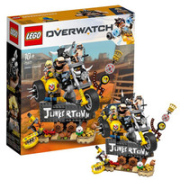 LEGO 乐高 守望先锋系列 75977 狂鼠与路霸380粒