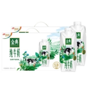 伊利 金典 高蛋白纯牛奶 250ml*10盒*2箱 梦幻盖包装