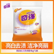 奇强 亮白去渍无磷洗衣粉 8斤