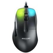 冰豹 德国ROCCAT魔幻豹kone鼠标（电竞游戏鼠标 人体工学鼠标 电脑吃鸡lol机械鼠标） KONE PRO职业版-曜石黑