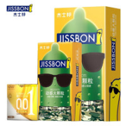 jissbon 杰士邦 玻尿酸安全套 动感大颗粒 18只
