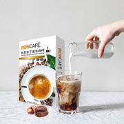 送冰川杯！boncafe越南冻干黑咖啡7条*4盒