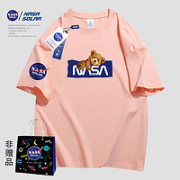 NASA SOLAR2022 男女款宽松短袖T恤