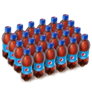 百事可乐 Pepsi 汽水 碳酸饮料整箱 300ml*24瓶 百事出品