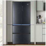 Haier 海尔 SPACE+系列 BCD-411WDSKU1 风冷多门冰箱 411L 深海蓝
