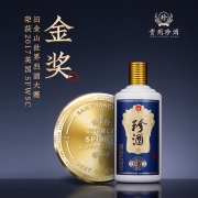 珍酒 珍五 白酒酱香型 整箱500ml*6