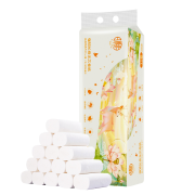 有券的上：日相月 卷纸  4层加厚 1提12卷  共720g