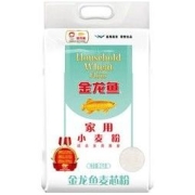 金龙鱼 家用小麦面粉通粉2KG中筋多用途面粉