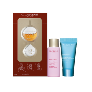 学生会员：娇韵诗/CLARINS 粉润透亮体验装（双萃1ml+少女肌能水10ml+沁润奇迹保湿乳霜5ml）