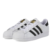 adidas Originals阿迪三叶草中性SUPERSTAR J休闲鞋FU7712 FU7712 3.5