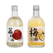 苏州桥 柚子梅酒+荔枝酒 375ml*2瓶