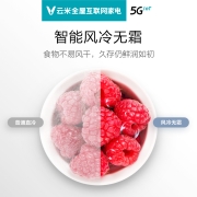 云米（VIOMI）598升 对开门冰箱 双变频省电 风冷无霜 大容量家用 一级能效 纤薄 双开门冰箱BCD-598WMSA