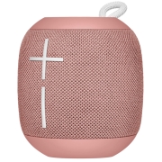 罗技（Logitech） UE WONDERBOOM 无线蓝牙音箱 IPX7级防水设计 便携音箱 粉色