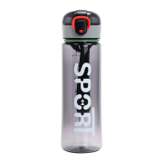 京东特价APP：LATTLIV 潮酷弹盖塑料杯 灰色 500ml