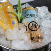 【中秋送礼】海底捞 5度 大麦拉格精酿啤酒 500ml*12听 整箱装