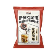PLUS会员！隅田川咖啡 浓缩胶囊黑咖啡 10g*18颗