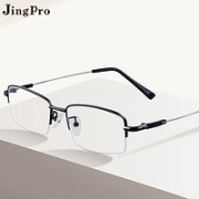 JingPro 镜邦 超轻记忆架 7321+超薄低反防蓝光镜片 1.67折射率（适合0-800度，散光200度以内）