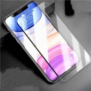 闪魔 iPhone手机钢化膜 纳米抗指纹 2片装