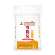 PLUS会员：五得利 九星尚品高筋小麦粉 10斤装