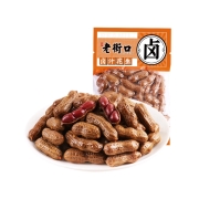 88VIP：老街口 卤汁花生 五香味250g*9件