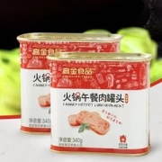 高金 火锅午餐肉罐头340g/罐