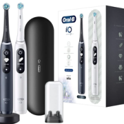 Oral-B 欧乐B iO 7 微震声波智能电动牙刷 2只装  含税直邮到手¥1353.1