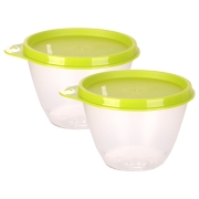 特百惠（Tupperware）鲜果保鲜碗3件套430ml*3颜色随机