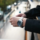 精工（SEIKO）手表 PROSPEX系列日韩表人工蓝宝石表镜6R机芯钢带200米防水机械男士腕表 SPB187J1 生日礼物8240元