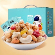 PLUS会员：ChaCheer 洽洽 进化论每日坚果礼盒 750g/箱(内含30袋)