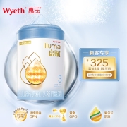 惠氏启赋（Wyeth illuma）3段奶粉 爱尔兰进口12-36月幼儿配方 810克*6罐 (整箱装)礼盒（新老包装随机发货）