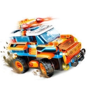 BLOKS 布鲁可积木 海陆空护卫队系列 62152 美洲狮遥控武装吉普车