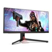 AOC 冠捷 AG344UXM 34英寸MiniLED带鱼屏显示器（3440*1440、170Hz、HDR1000、97%DCI-P3、90W Type-C）