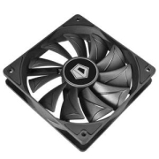 ID-COOLING XF-12025-SD-K 120mm 散热风扇 黑色 无光