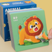 DALA 达拉 启蒙大块拼图 内含18张