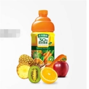 京东特价：农夫果园   混合果蔬汁 30%菠芒味  500ml*5瓶