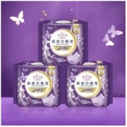 GOO.N 大王 elis爱璐茜星夜挚宠女性卫生裤夜用量大姨妈巾生理期防漏夜睡