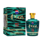 PLUS会员：MOUTAI 茅台 贵州大曲 壬寅虎年生肖纪念酒 53%vol 酱香型白酒 2500ml 单瓶装